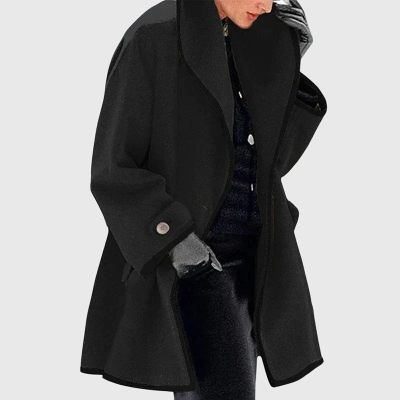 Mathilde - Elegant Wool Coat