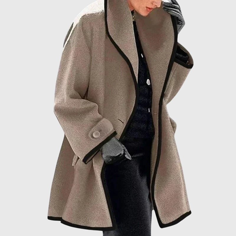 Mathilde - Elegant Wool Coat
