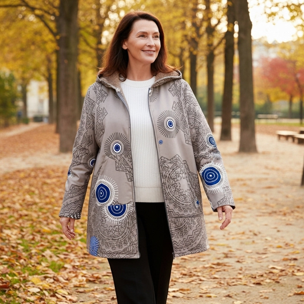 Adora – Bohemian Elegant Coat