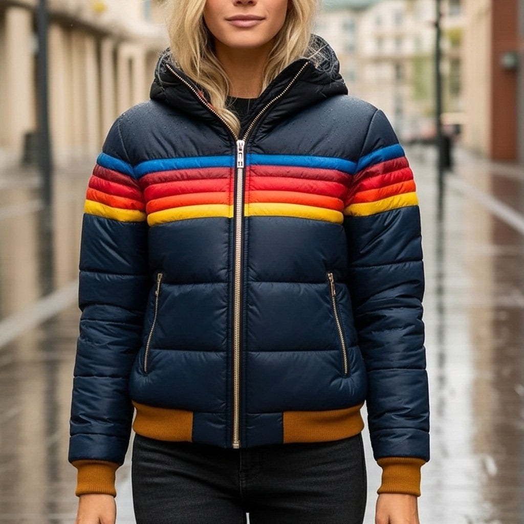 Ailane – Windproof Puffer Jacket