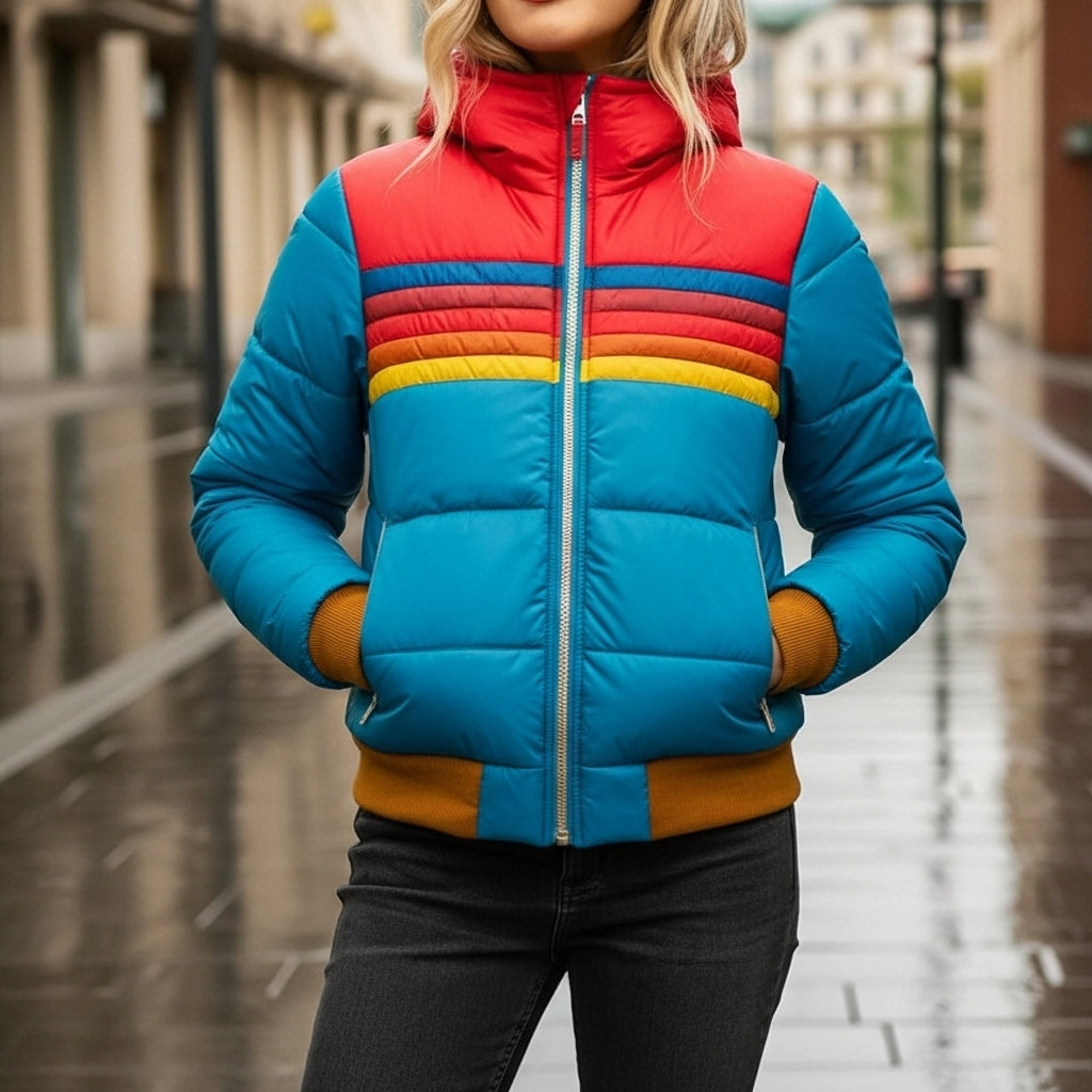 Ailane – Windproof Puffer Jacket