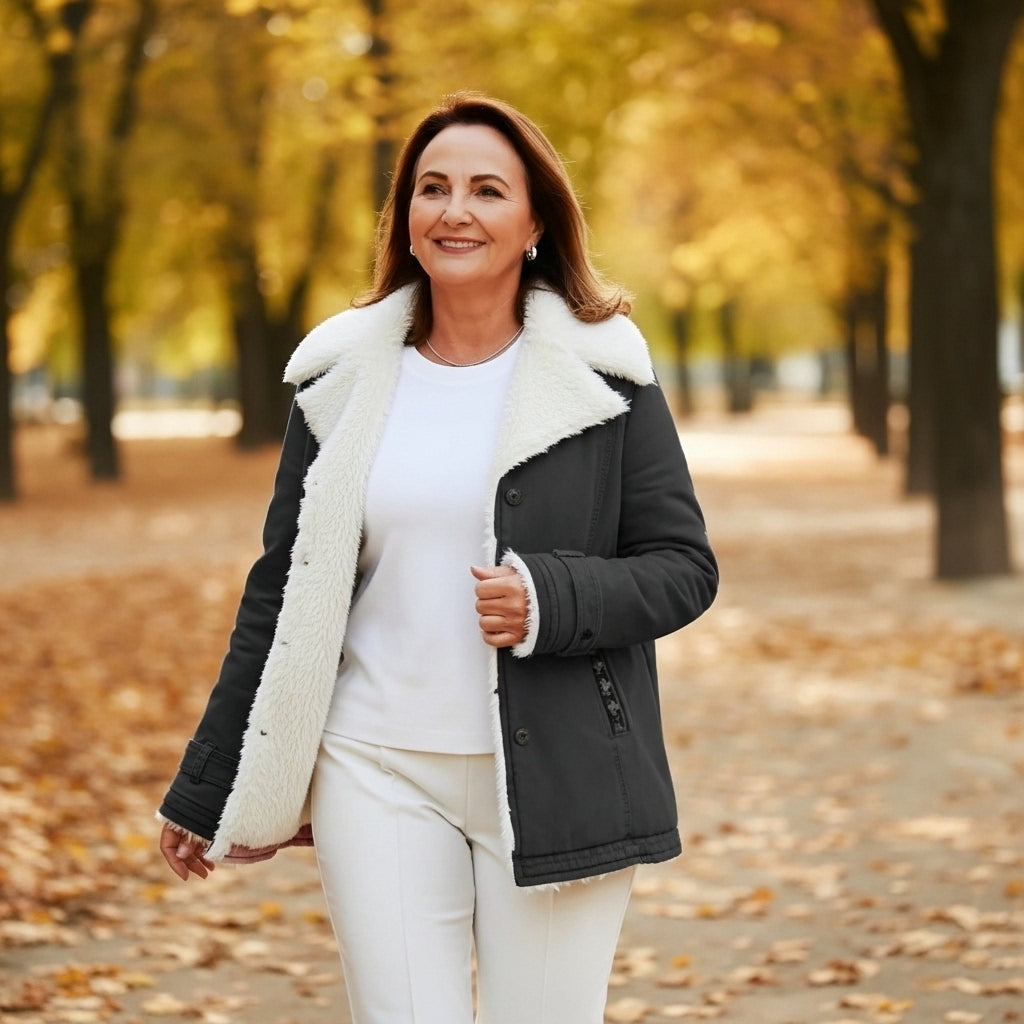 Arianne - Lined Winter Coat