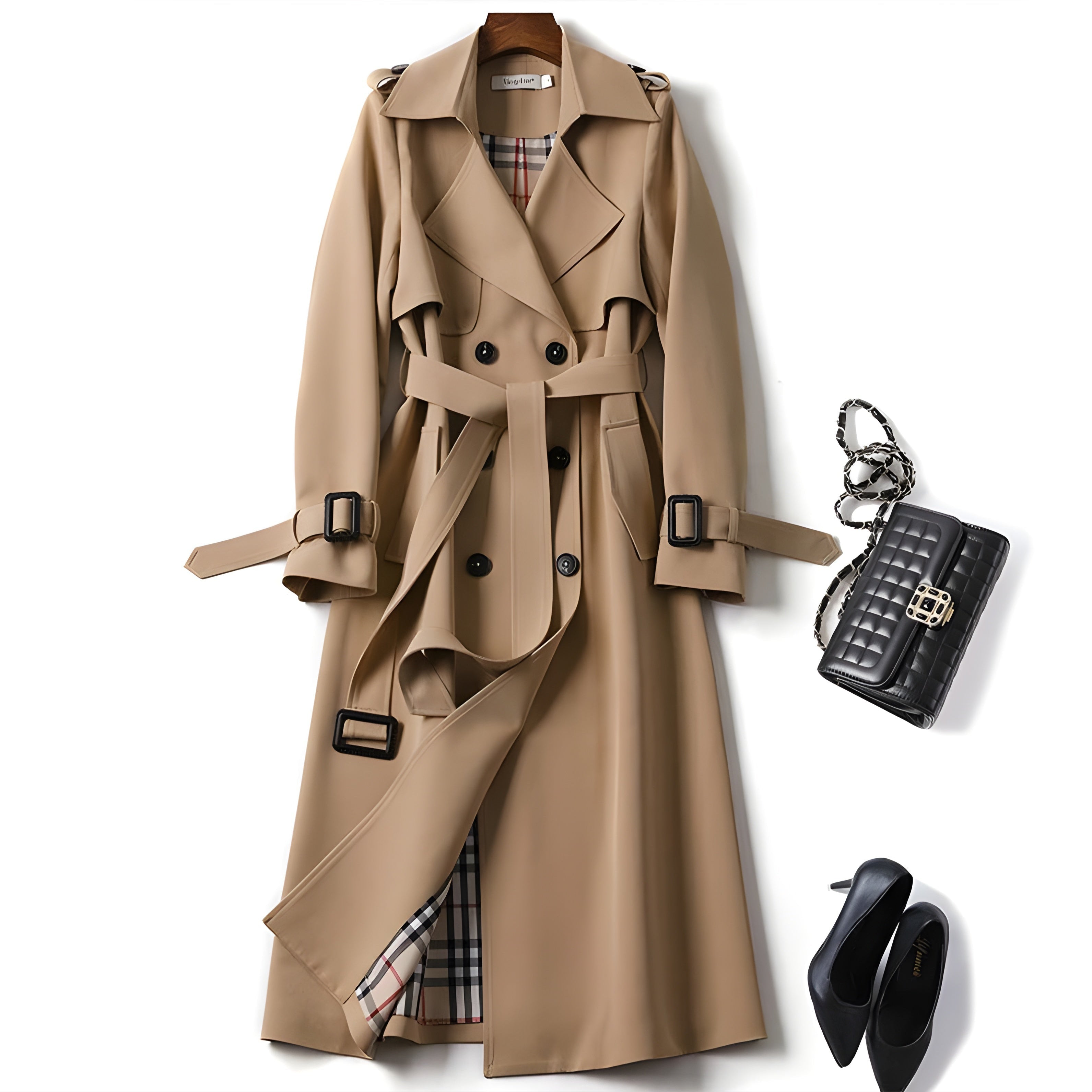 Elena | Elegante en modieuze trenchcoat