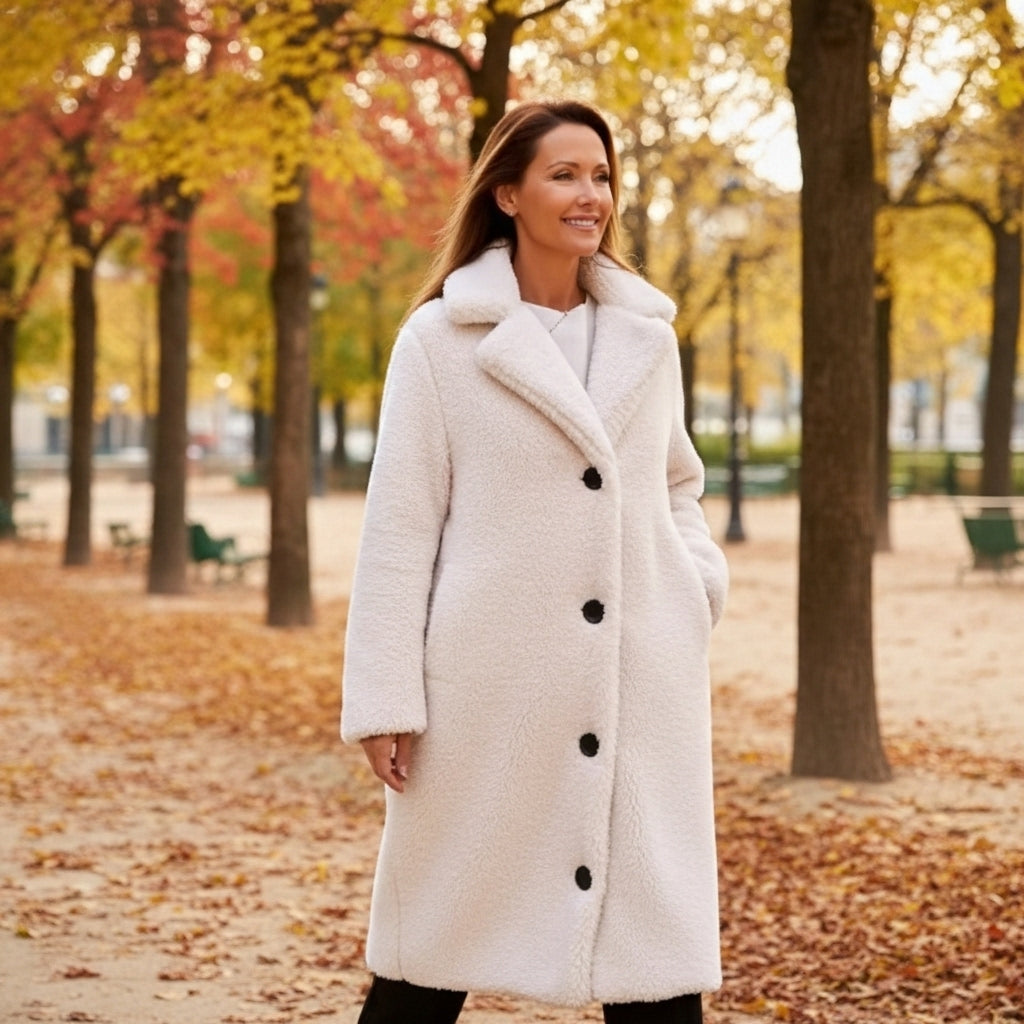 Belle - Fleece Winter Coat
