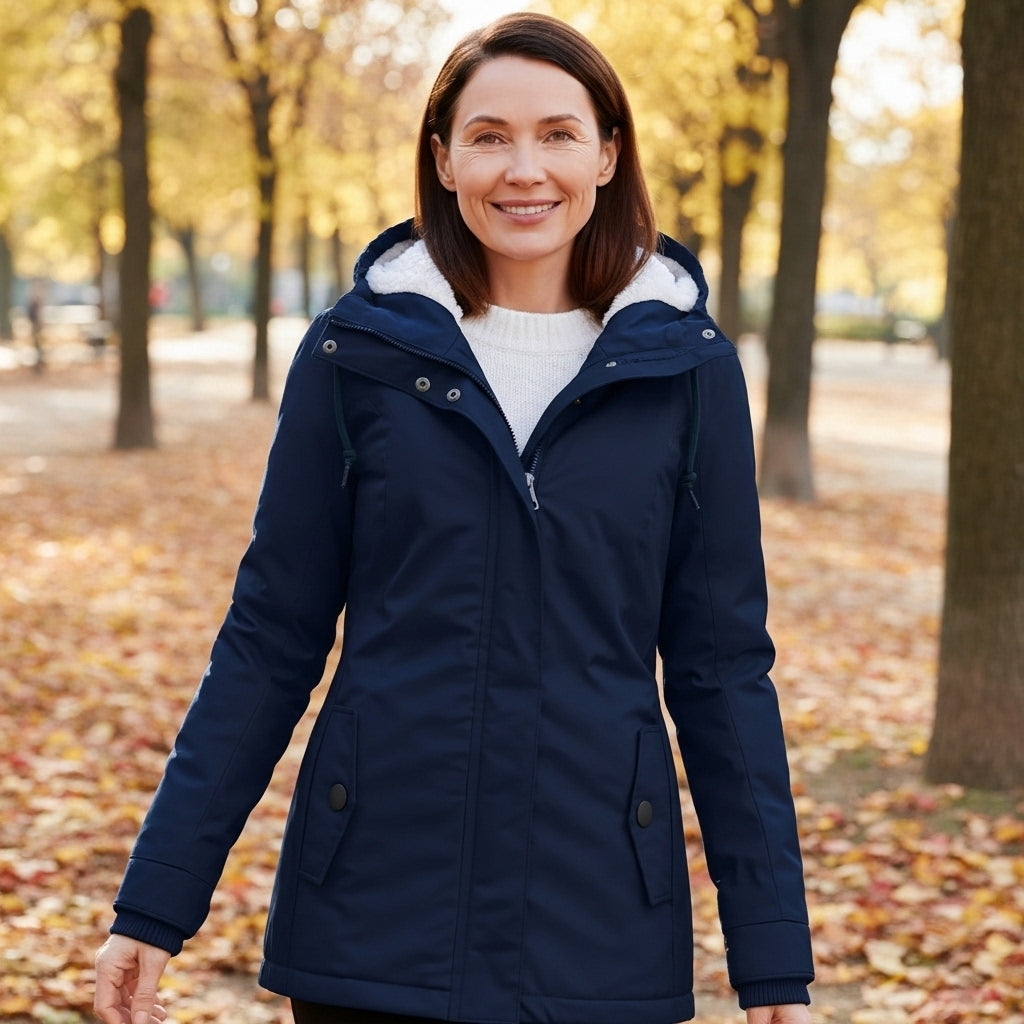 Bess - Fleece-Lined Winter Coat