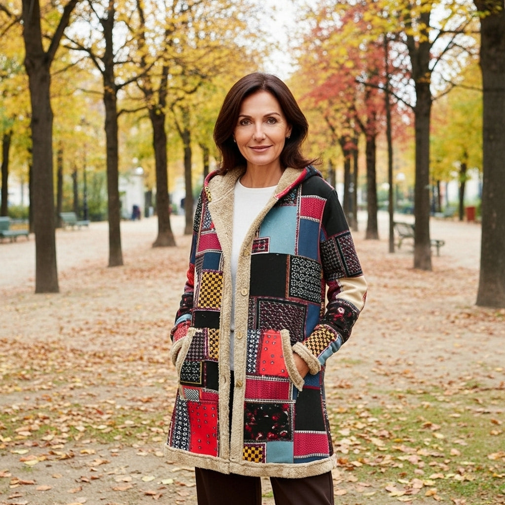 Beth - Winter Coat with Fleece Lining