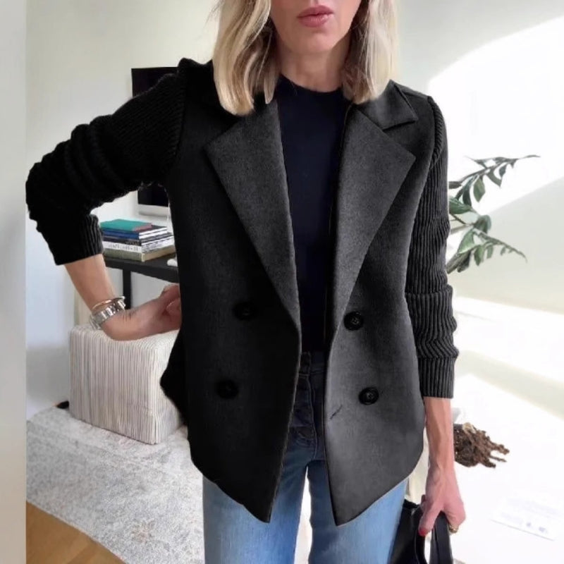 Marion | Zachte sweaterblazer met elegante pasvorm