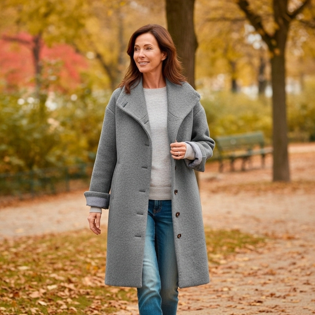 Carice – Stylish Trench Coat