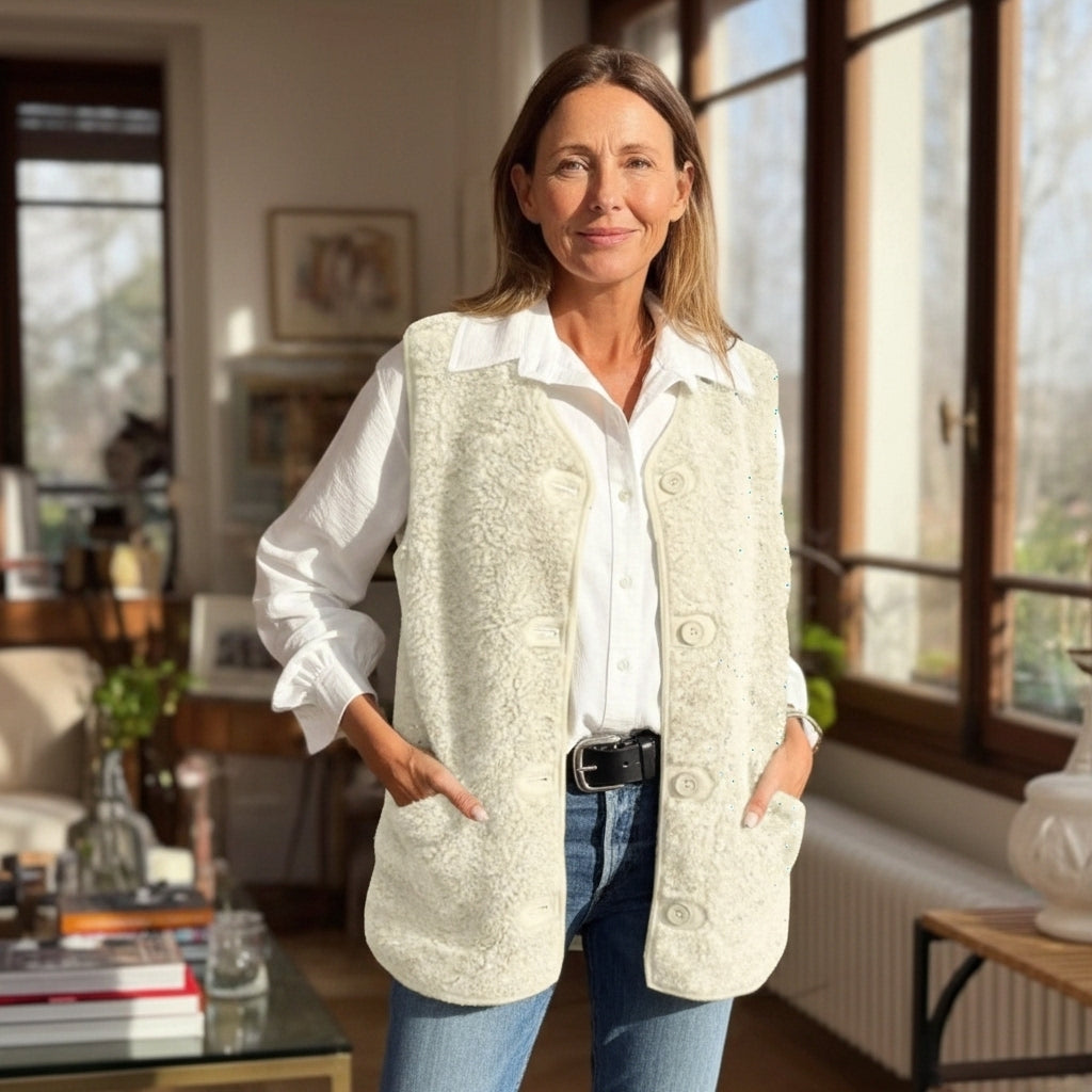 Carmen - Wool Cardigan