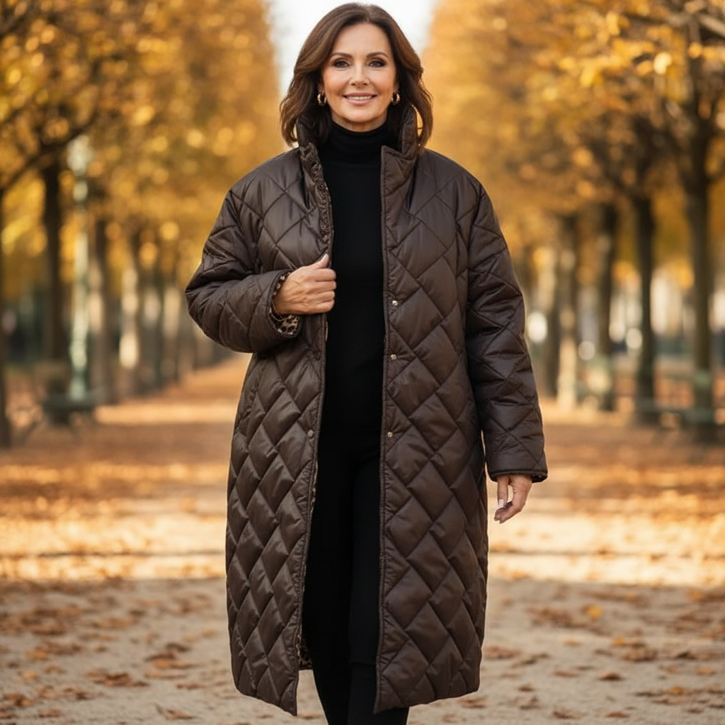 Charlotte - Timeless Quilted Jacket