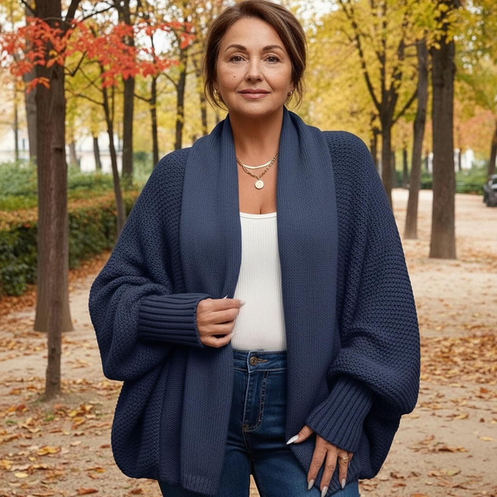 Cilou - Loose Knit Cardigan