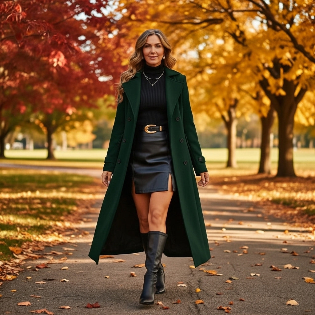 Danielle - Luxe Winter Overcoat