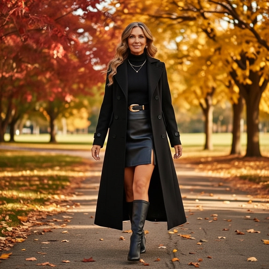 Danielle - Luxe Winter Overcoat