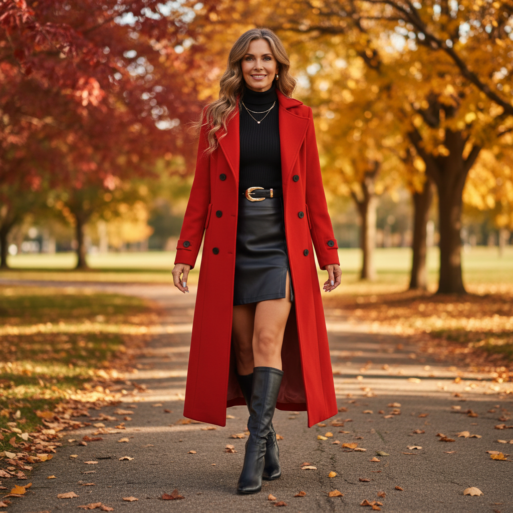 Danielle - Luxe Winter Overcoat