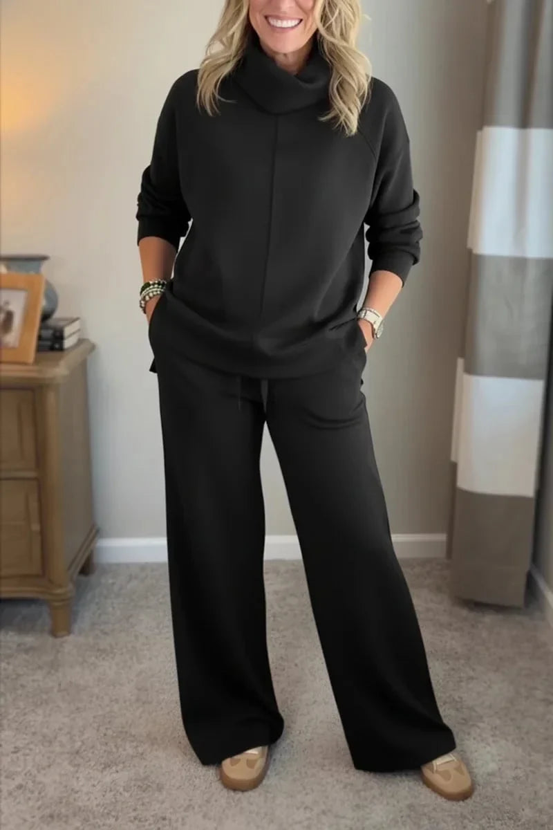 Julia – Soft Turtleneck Lounge & Lifestyle Set