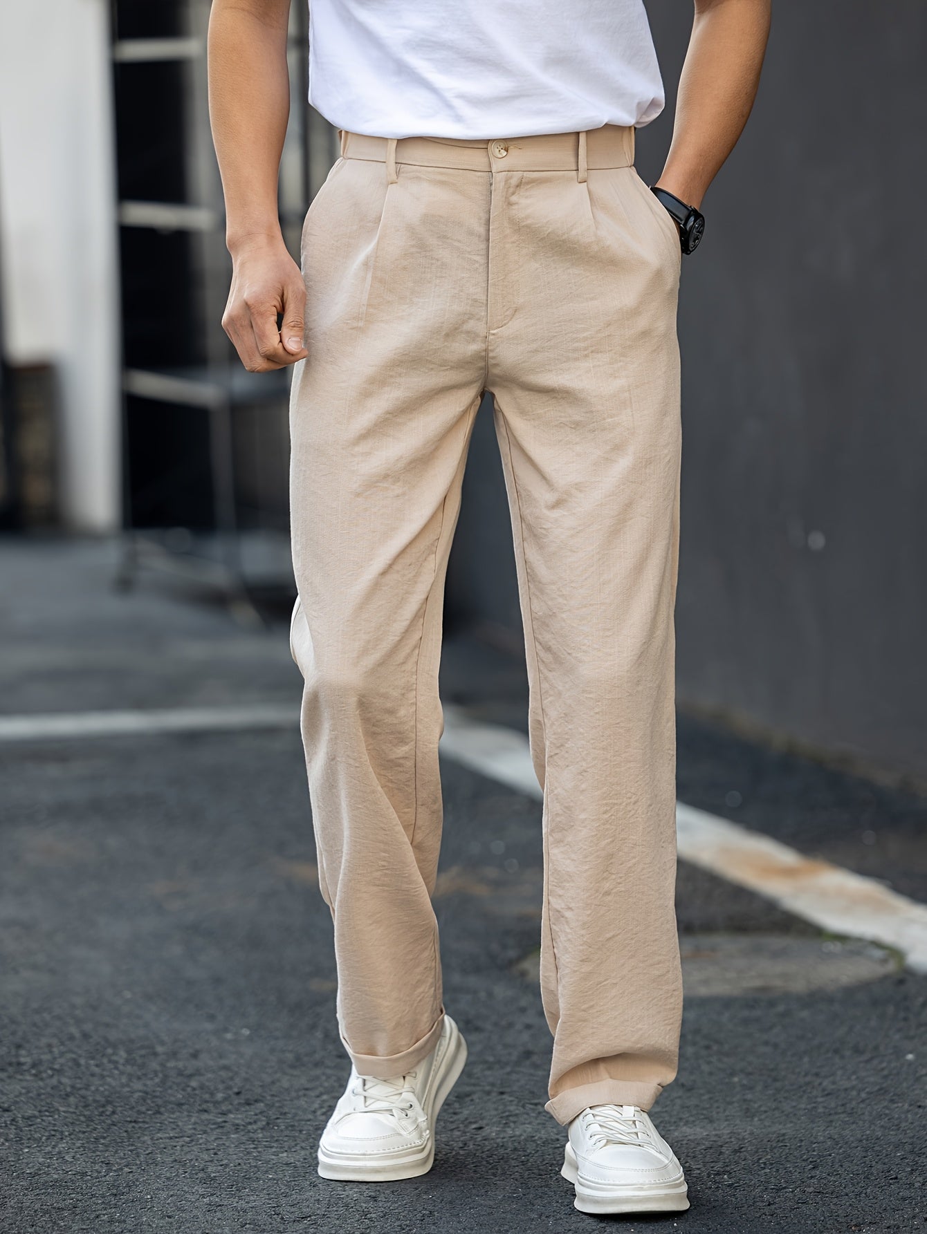 Étienne Casual Heren Broek