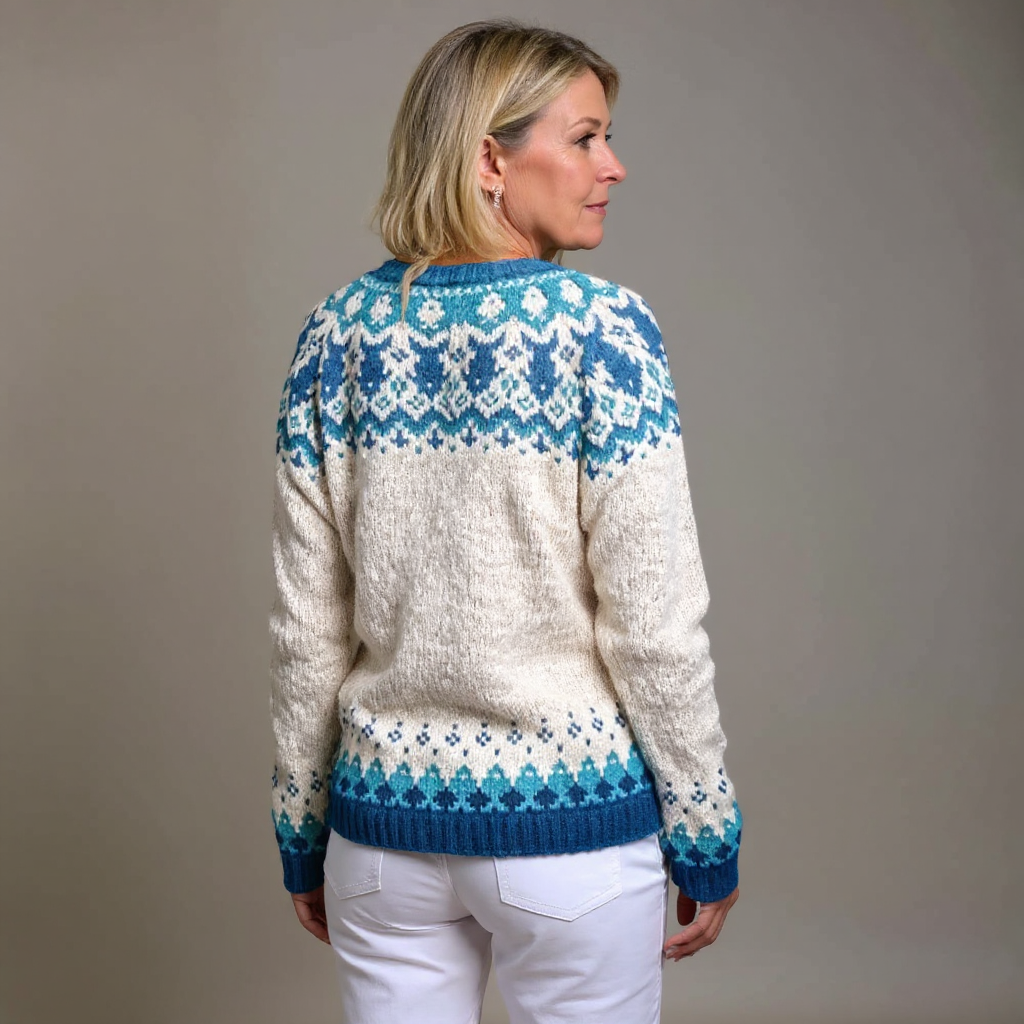 Lois & Tom's - Classic Icelandic Wool Cardigan