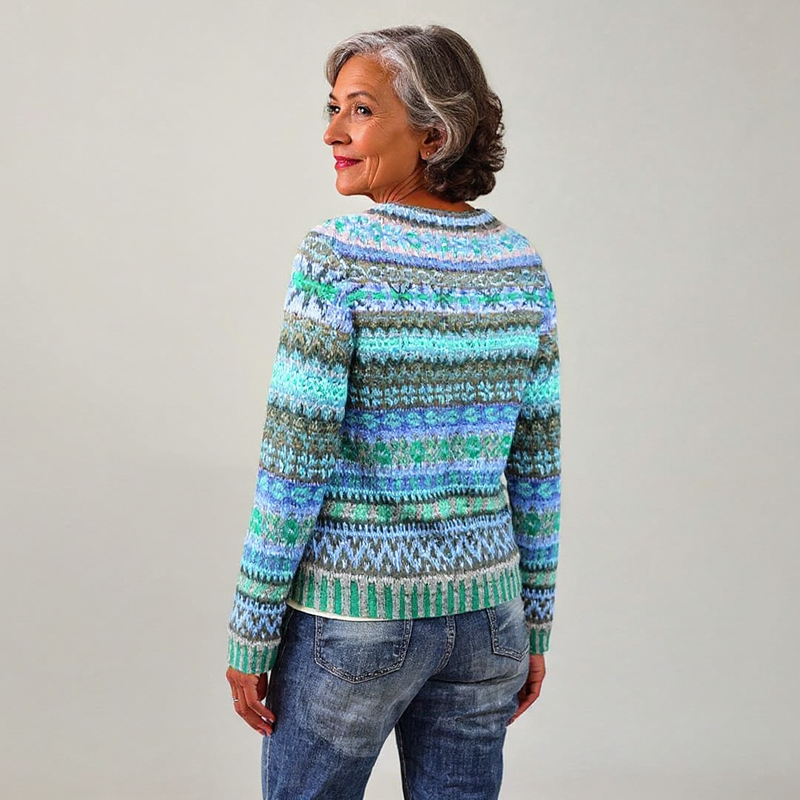 Lois & Tom's - Classic Icelandic Wool Knit Sweater