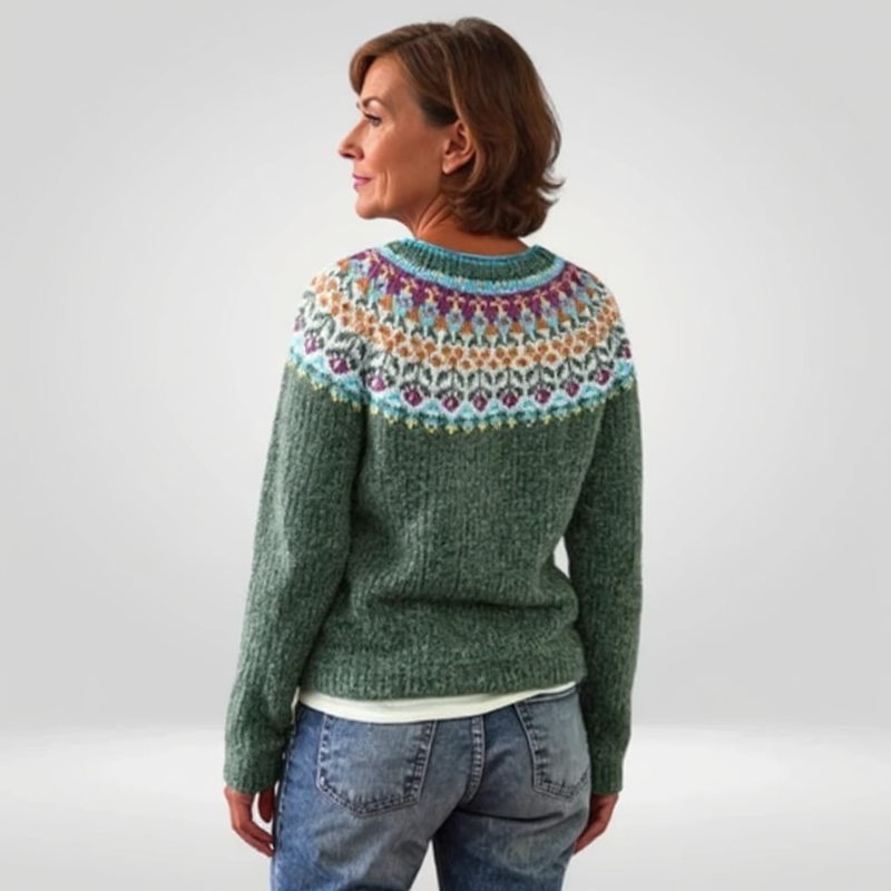 Lois & Tom's - Classic Icelandic Wool Sweater