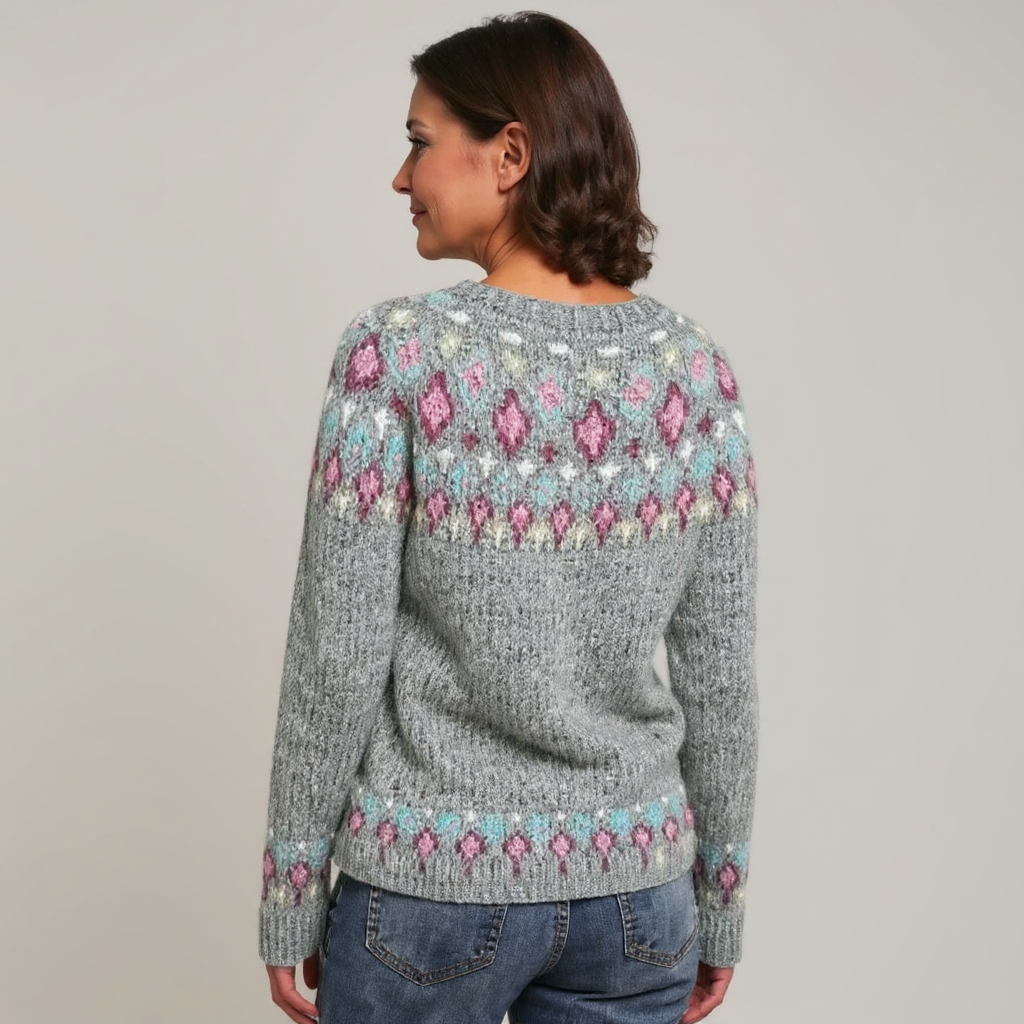 Lois & Tom's - Classic Icelandic Wool Knit Sweater
