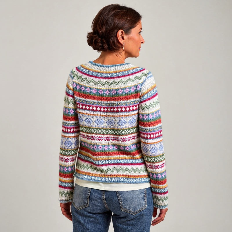 Lois & Tom's - Classic Icelandic Wool Sweater