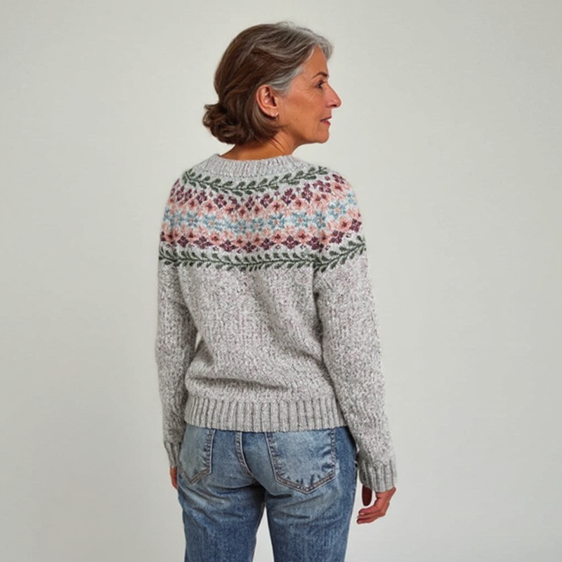Lois & Tom's - Classic Icelandic Wool Sweater