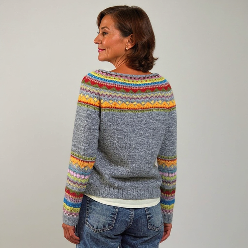 Lois & Tom's - Classic Icelandic Wool Sweater