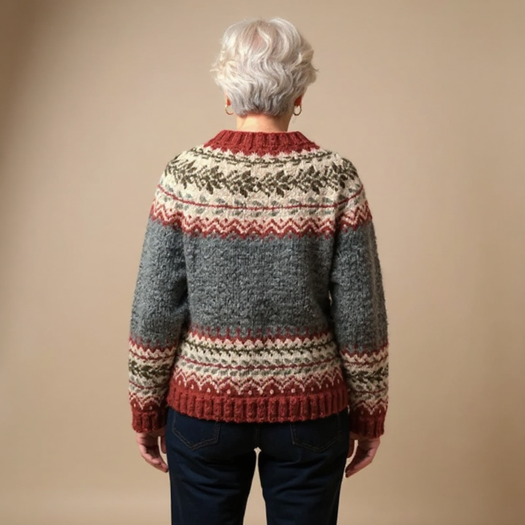 Lois & Tom's - Classic Icelandic Wool Cardigan