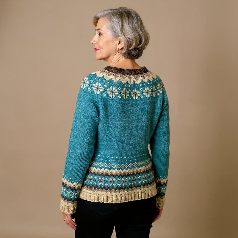 Lois & Tom's - Classic Icelandic Wool Cardigan