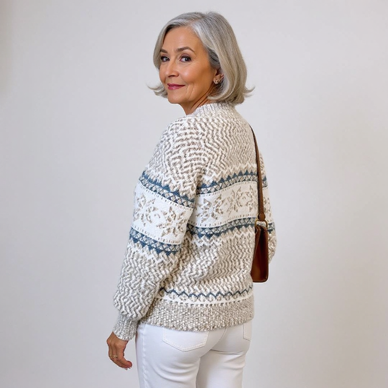 Lois & Tom's - Classic Icelandic Wool Sweater