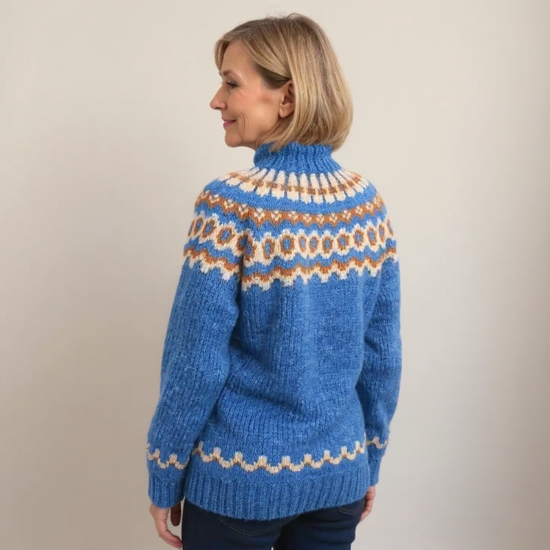 Lois & Tom's - Classic Icelandic Wool Sweater
