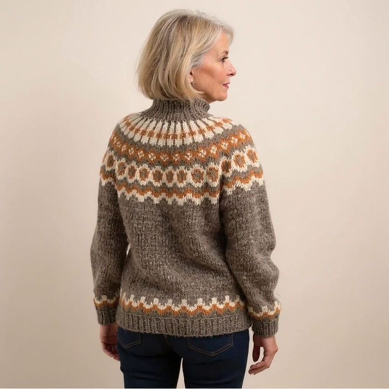Lois & Tom's - Classic Icelandic Wool Sweater