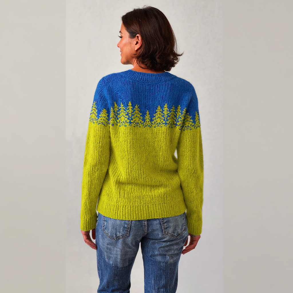 Lois & Tom's - Classic Icelandic Wool Sweater