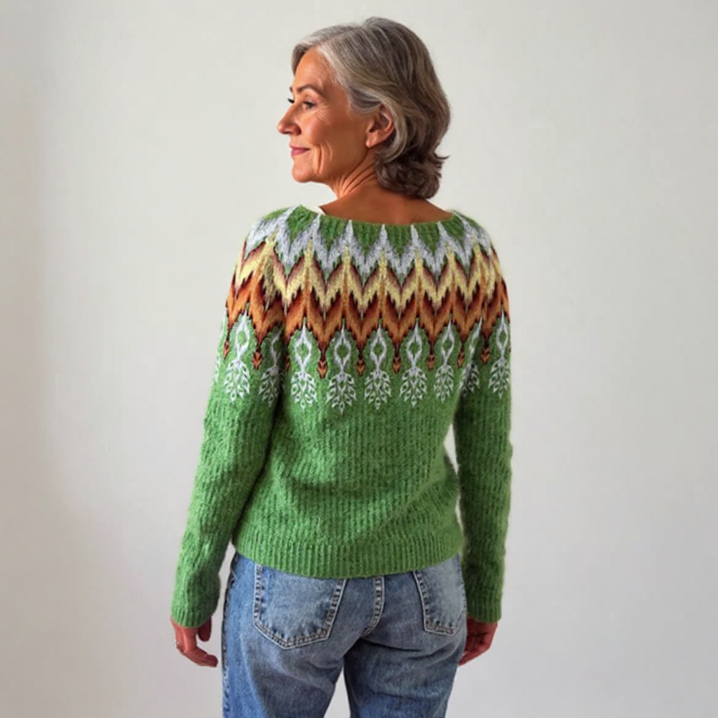 Lois & Tom's - Classic Icelandic Wool Knit Sweater