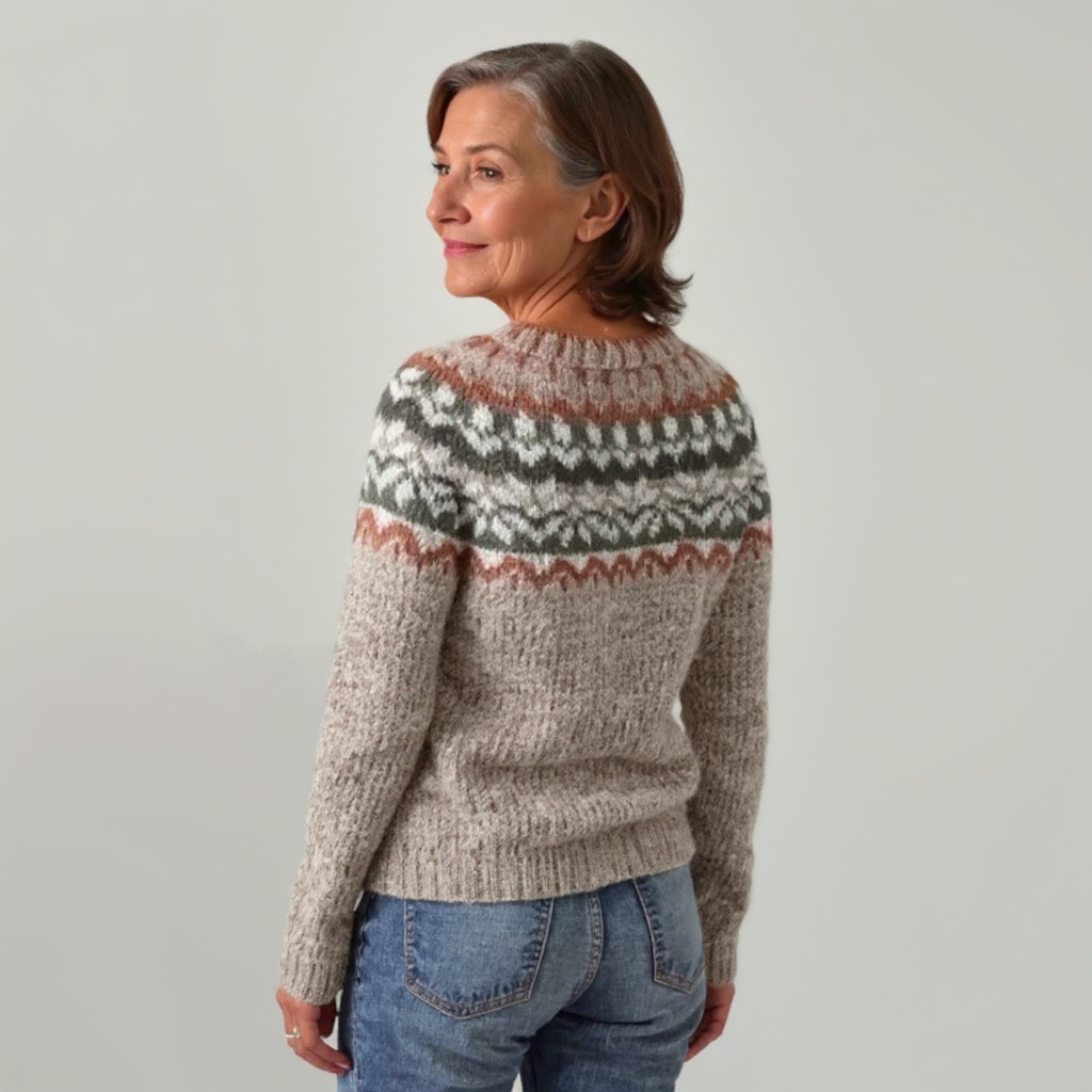 Lois & Tom's - Classic Icelandic Wool Knit Sweater