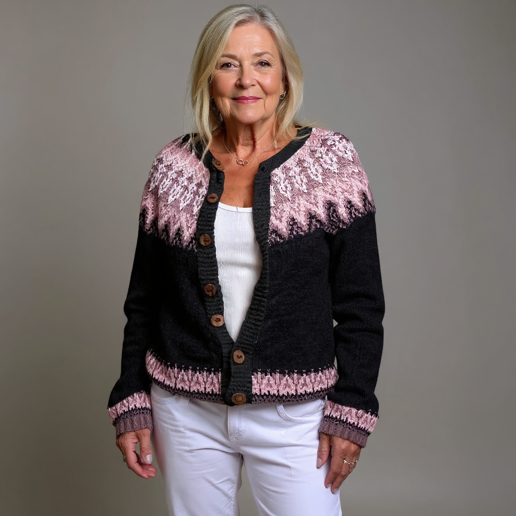 Lois & Tom's - Classic Icelandic Wool Vintage Cardigan