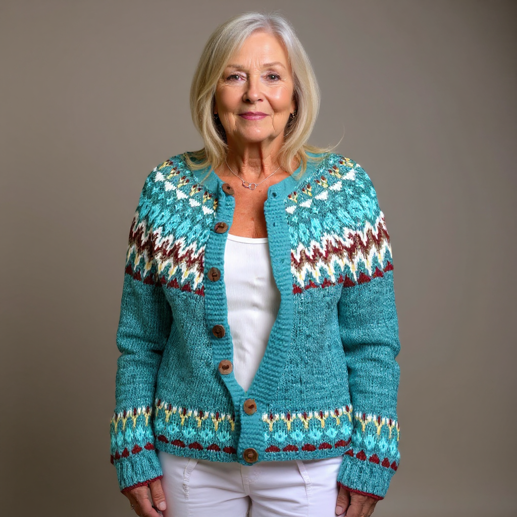 Lois & Tom's - Classic Icelandic Wool Cardigan