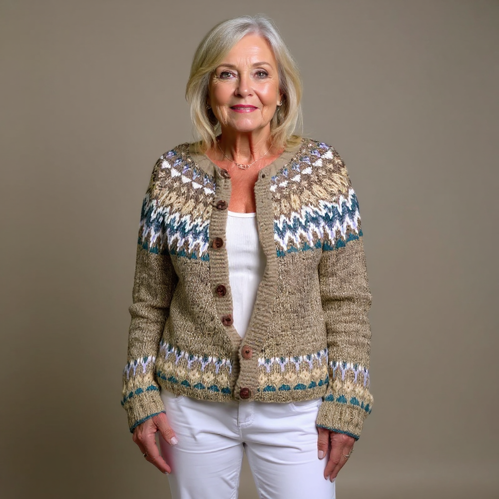 Lois & Tom's - Classic Icelandic Wool Cardigan