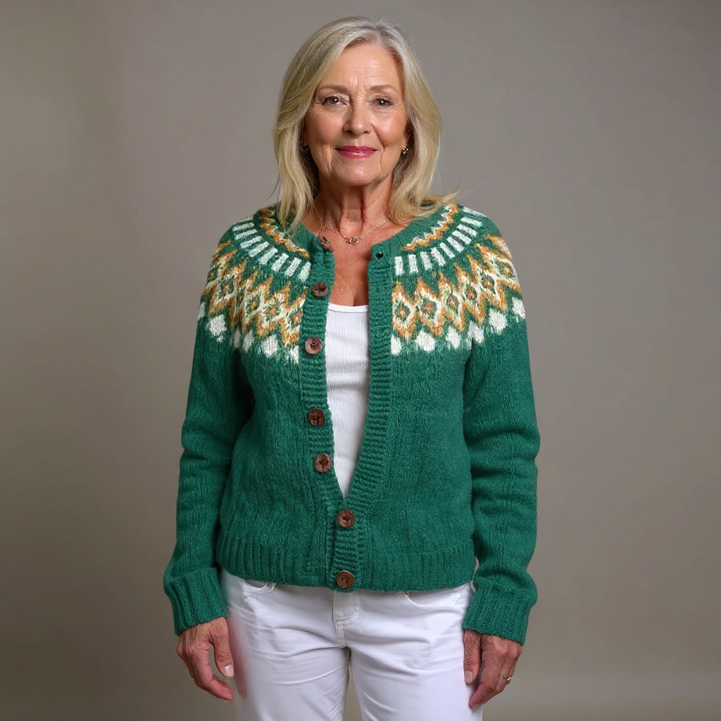 Lois & Tom's - Classic Icelandic Wool Cardigan