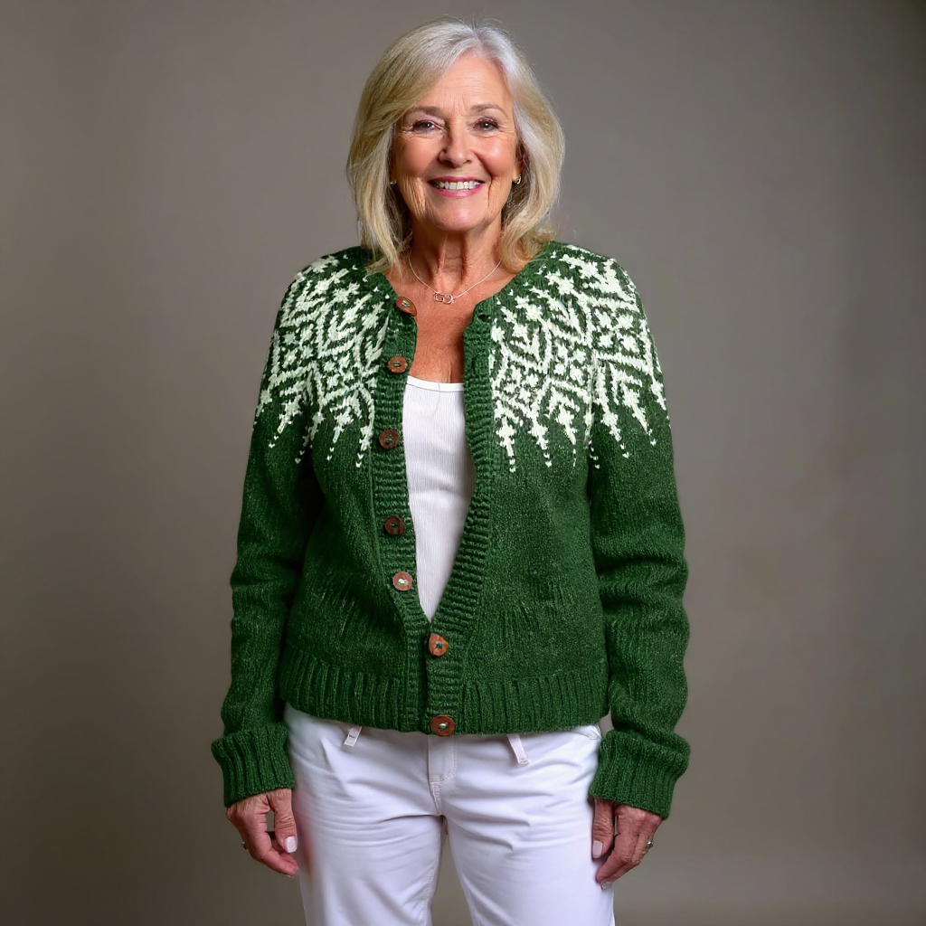 Lois & Tom's - Classic Icelandic Wool Cardigan