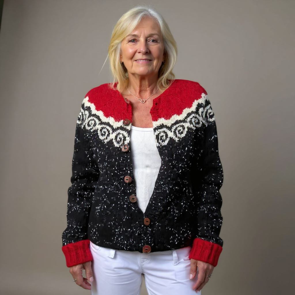 Lois & Tom's - Classic Icelandic Wool Cardigan
