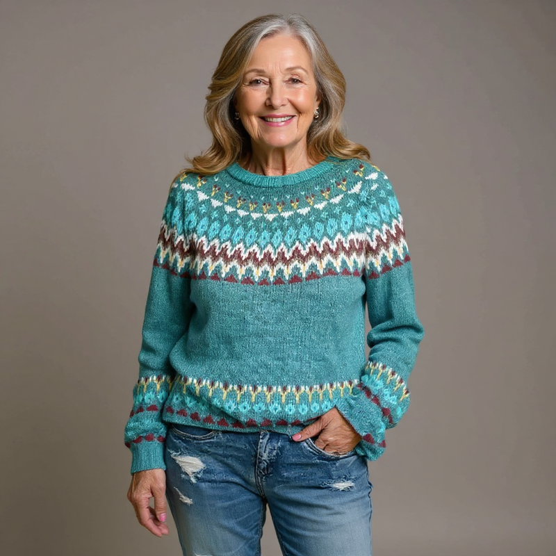Lois & Tom's - Classic Icelandic Wool Sweater
