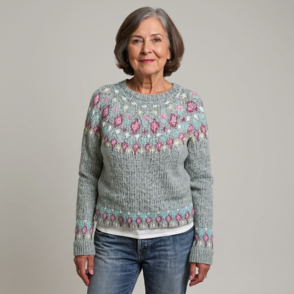 Lois & Tom's - Classic Icelandic Wool Knit Sweater