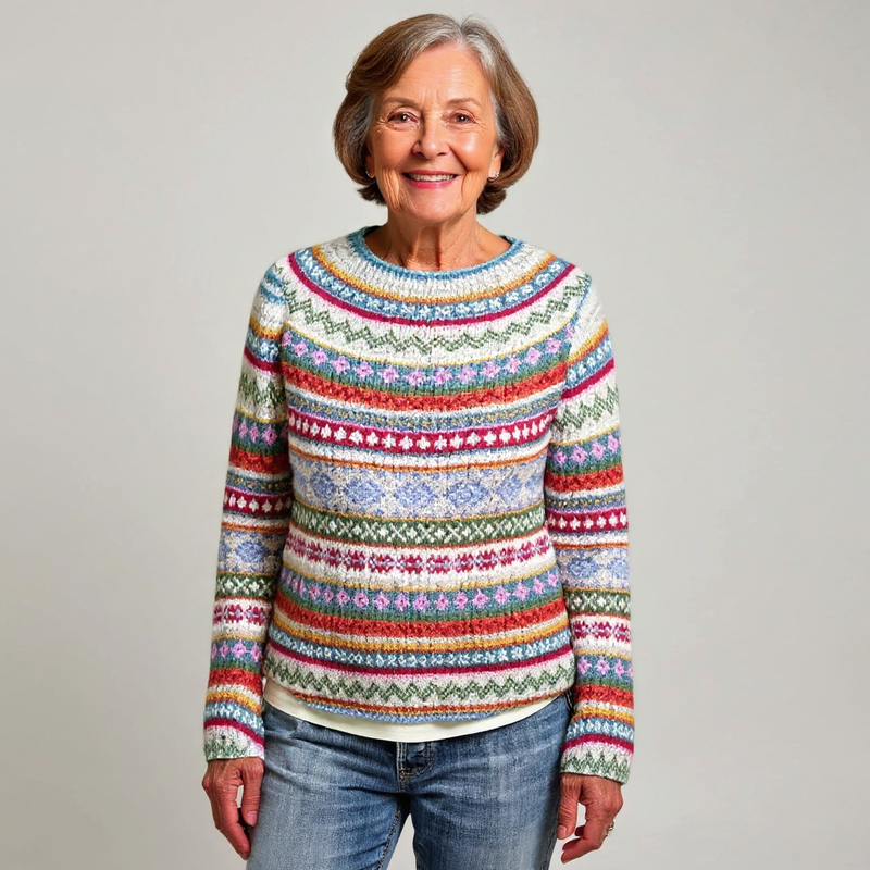 Lois & Tom's - Classic Icelandic Wool Sweater