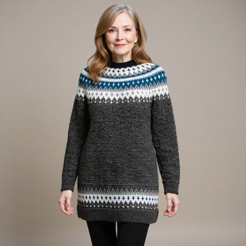 Lois & Tom's - Classic Icelandic Wool Sweater