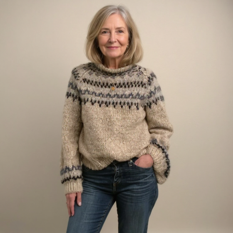 Lois & Tom's - Classic Icelandic Wool Sweater