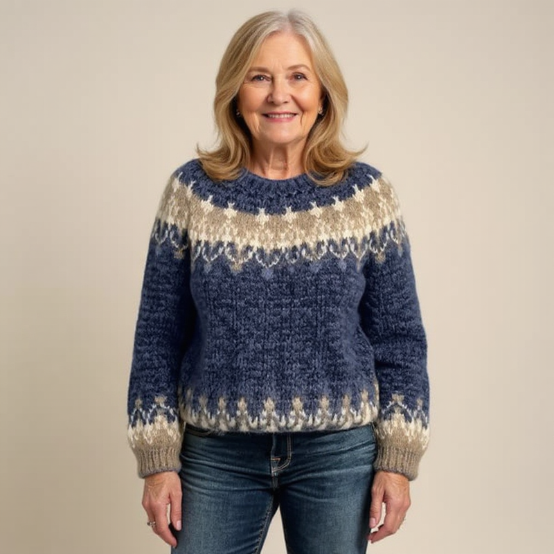 Lois & Tom's - Classic Icelandic Wool Sweater