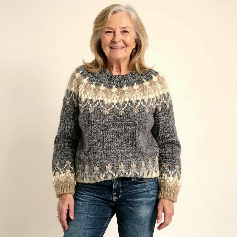 Lois & Tom's - Classic Icelandic Wool Sweater