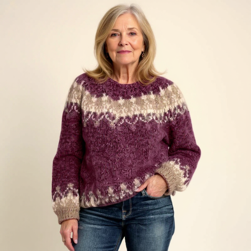 Lois & Tom's - Classic Icelandic Wool Sweater