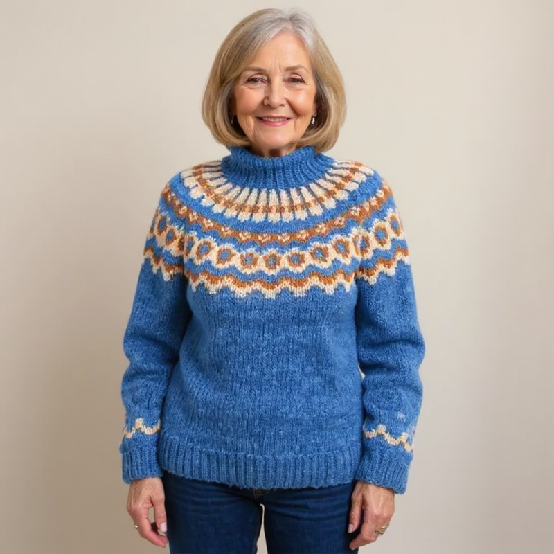 Lois & Tom's - Classic Icelandic Wool Sweater